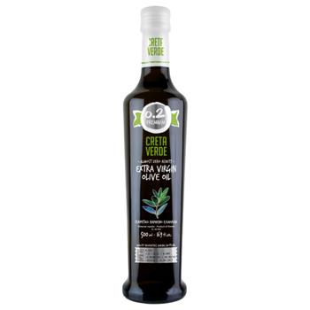 Creta Verde Premium Olive Oil 0.5l - buy, prices for COSMOS - photo 1