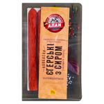 Ковбаски Алан Єгерські з сиром н/к 1г.