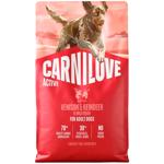 Корм сухой Carnilove Active с олениной и диким кабаном для собак всех пород 4кг