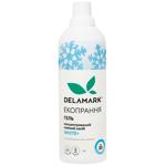 Гель для стирки DeLaMark Royal Powder White 1л