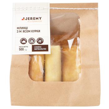 Блинчики Jeremy с курицей 480г