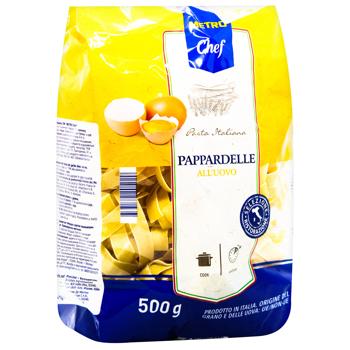 Metro Chef Pappardelle Egg Pasta 500g - buy, prices for METRO - photo 2