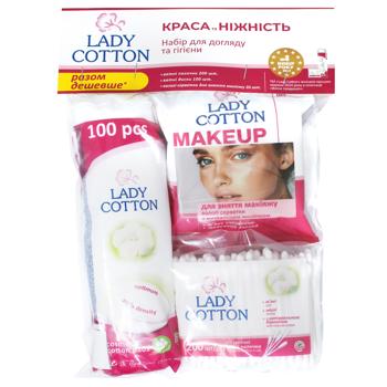 Set Lady cotton - buy, prices for COSMOS - photo 1