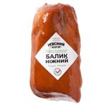 Балык М'ясний Хутір Нежный высший сорт