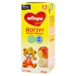 Йогурт Milupa Банан-Абрикос 2,1% 207г