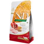 Farmina N&D Ancestral Grain Dry Food with Chicken, Pomegranate, Oats and Spelt for Sterilized Cats 5kg