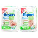 Slipers S-202 Mini 2 Diapers 3-6kg 10pcs