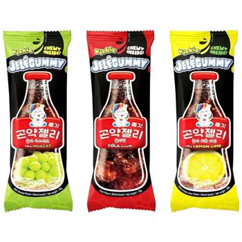 Конфеты Kiokio Jelegummy Cola Pack Series желейные 150г - купить, цены на - фото 2