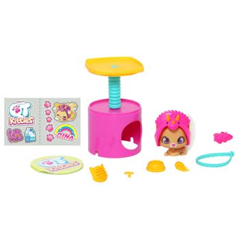 Ігровий набір QT Kitties Кошеня Діна 450001-3 - купити, ціни на - фото 3