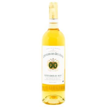 Chevalier des Deux Lions White Sweet Wine 13% 0.75l - buy, prices for MegaMarket - photo 1