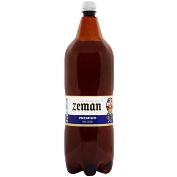 Пиво Zeman Преміум світле 4,9% 2л - купити, ціни на Чудо Маркет - фото 1