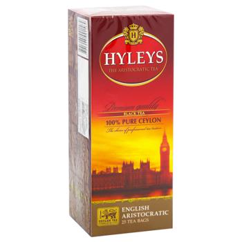 Чай чорний Hyleys Англійський аристократичний 2г*25шт - купити, ціни на - фото 2