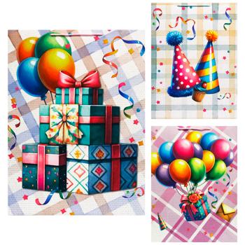 Подарунковий пакет Happycom Максі 42*53*16см - купить, цены на МегаМаркет - фото 1