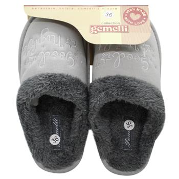 Gemelli Tedina Indoor Women's Slippers s.36-41 - buy, prices for - photo 2