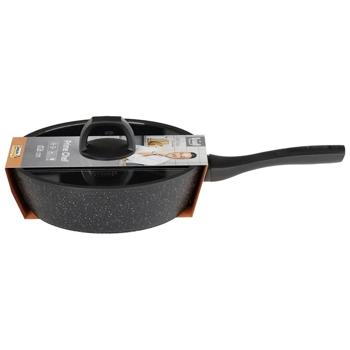 Krauff Frying Pan with Glass Lid 26cm 25-45-224 - buy, prices for - photo 2