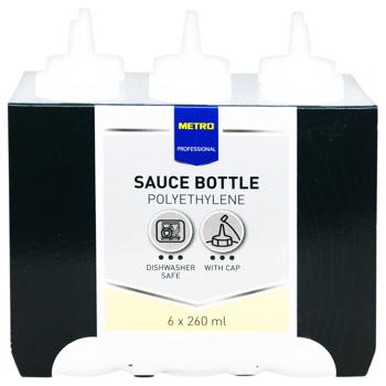 Metro Professional Sauce bottle 6pcs 260ml - buy, prices for - photo 3