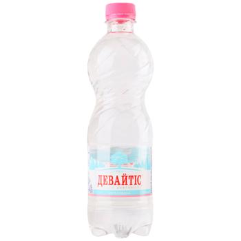 Вода мінеральна Девайтіс негазована 0,5л - купити, ціни на КОСМОС - фото 1
