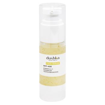 Dushka Anti-Age Face Serum 30ml - buy, prices for NOVUS - photo 1