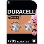 Батарейка Duracell литиевая 3V 2032 2шт