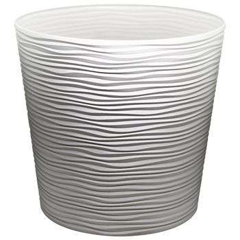 Вазон Алеана Ф'южн какао низький 30х28,5см - купити, ціни на METRO - фото 3