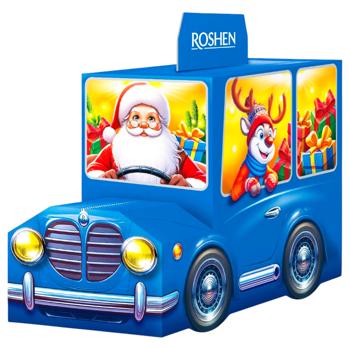Roshen Santa's Car Christmas Sweets Set 330g - buy, prices for Ideal - photo 1