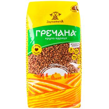Zernovyta Unground Buckwheat 1kg - buy, prices for ULTRAMARKET - photo 2