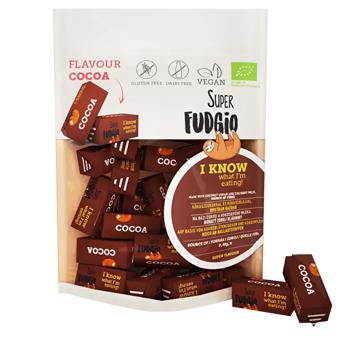 Super Fudgio Organic Cocoa Candies 150g - buy, prices for ULTRAMARKET - photo 1