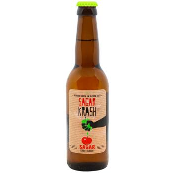 Сидр Petritegi Sagar Krash Manzana 4,5% 0,33л