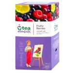Чай черный Tea Moments Fruity Berries 1,8г*22шт