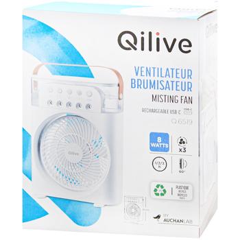 Вентилятор Qilive із зволоженням Q.6519