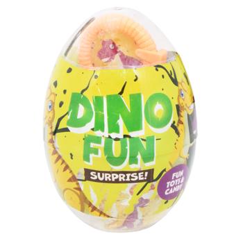 Becky's Dino Fun Strawberry Flavored Candies with Toy 15g - buy, prices for NOVUS - photo 4