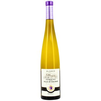 Вино Domaine Colmar Riesling біле сухе 13% 0,75л - купити, ціни на Cупермаркет "Харків" - фото 1