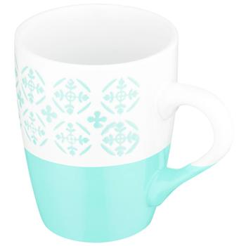 Ardesto Ornament AR3045LB Ceramic Cup 320ml - buy, prices for Vostorg - photo 2