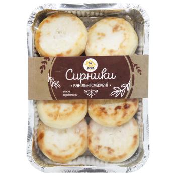 The Local Food  Fresh-Frozen Fried Vanilla Cheesecakes 350g - buy, prices for Za Raz - photo 2