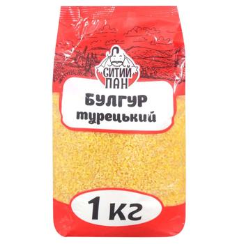 Крупа Булгур Ситий Пан 1кг - купити, ціни на Чудо Маркет - фото 1