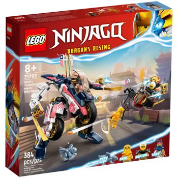 Конструктор Lego Ninjago Гоночный робобайк-трансформер Сори 71792 - купить, цены на Auchan - фото 1