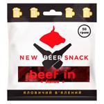 Meat snack New Bear Snack 50g beef