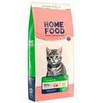 Корм сухий Home Food з куркою для кошенят 10кг