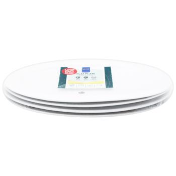 Metro Professional Oval Plate 300mm 4pcs - buy, prices for METRO - photo 1