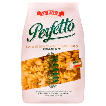 La Pasta Perfetto Fusillini Pasta 400g - buy, prices for Vostorg - photo 1