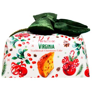 Панетоне Amaretti Virginia Італійське Різдво традиційний 1кг - купити, ціни на WINETIME - фото 2