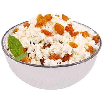Zhytomyr MZ Cottage Cheese Mass with Raisins