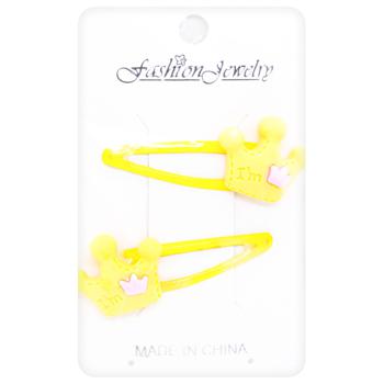 Fashion Jewelry Click Set of Hairpins 2pcs - buy, prices for Auchan - photo 7