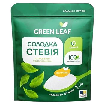 Стевія Green Leaf солодка 1:4 250г.  - купити, ціни на Grono - фото 1