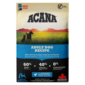 Корм сухий Acana Adult Dog Recipe для дорослих собак всіх порід 6кг - купити, ціни на - фото 2