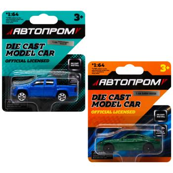 Іграшка Автопром Машина на планшеті - купить, цены на МегаМаркет - фото 1