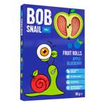 Конфеты Bob Snail натуральные яблочно-черничные 60г