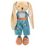 Bukowski Design Little Bunny Brothers Blue Soft Toy 20cm