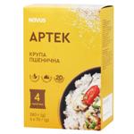 Крупа пшенична Novus Артек 4x70г