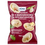Пельмені Лімо Домашні зі свининою та яловичиною 750г